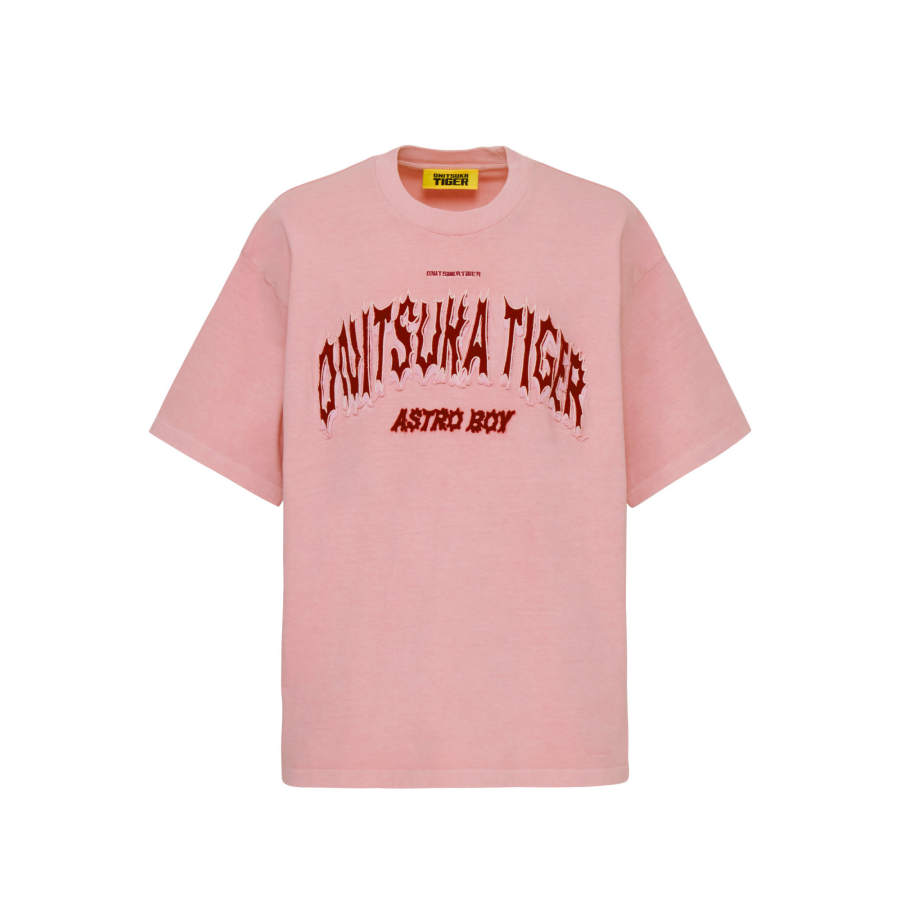 Onitsuka Tiger ASTROBOY T Shirt Men's Pink
