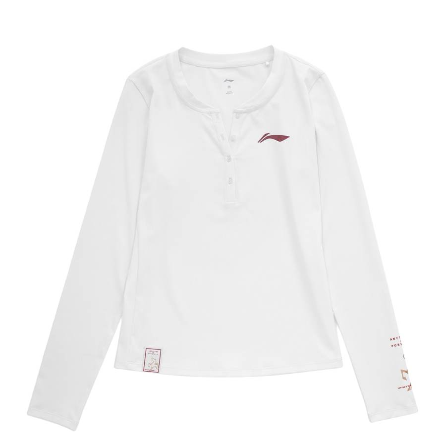 Li-Ning Li Ning Badminton Collection Long Sleeved T Shirt Women's
