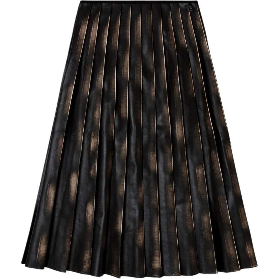 Diesel O-SAKA pleated skirt