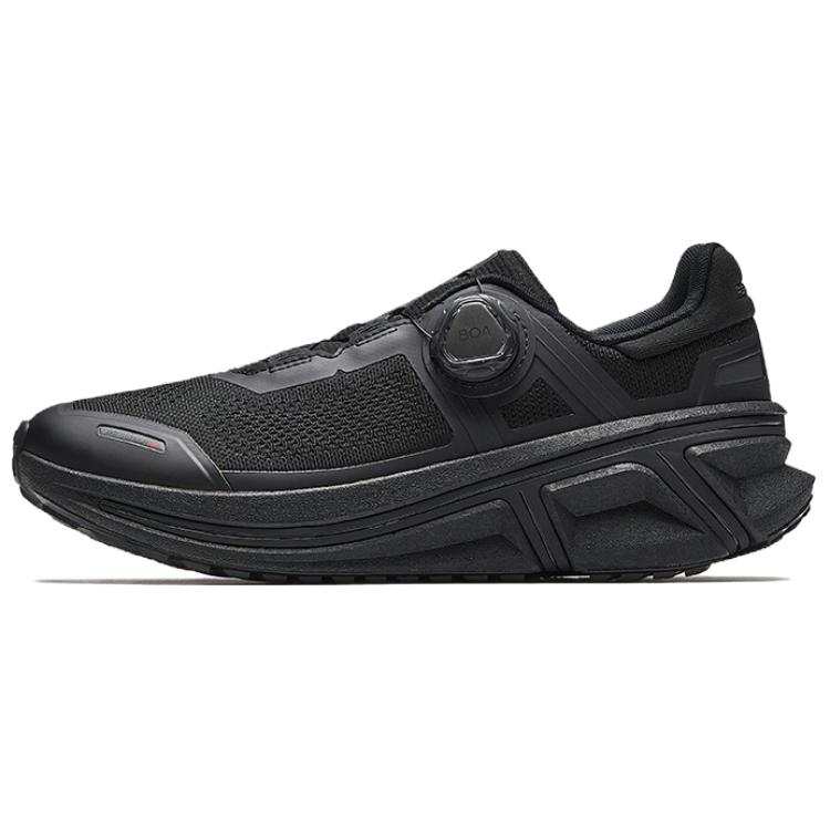 Anta Champion Honor 3 Cushioning Abrasion Resistant Lightweight Low top Casual Running Shoes Women's Black
