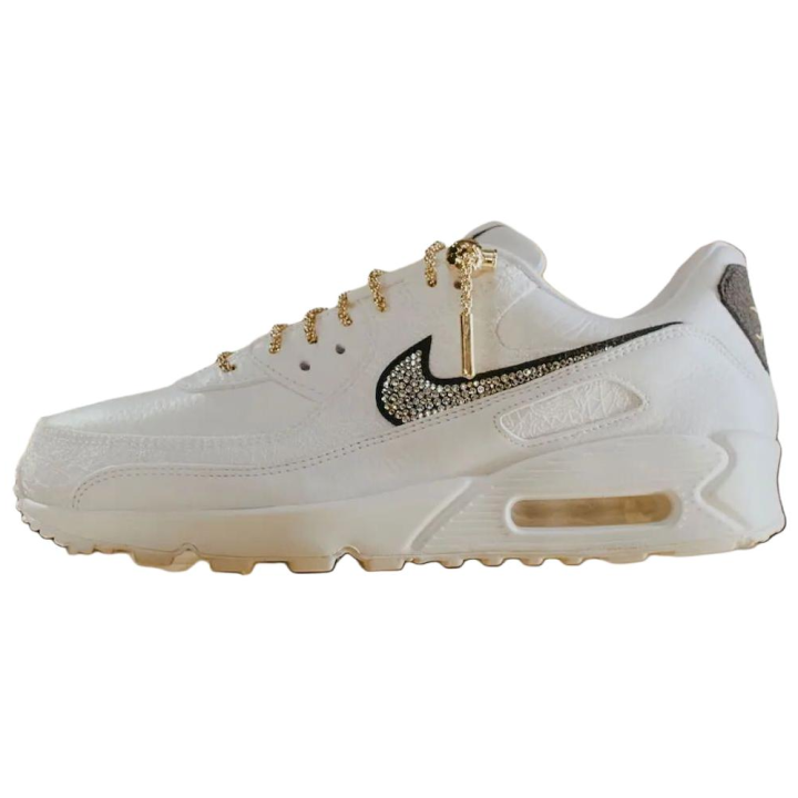 Nike Nike x Victor Solomon Air Max 90 Running Shoes Unisex White