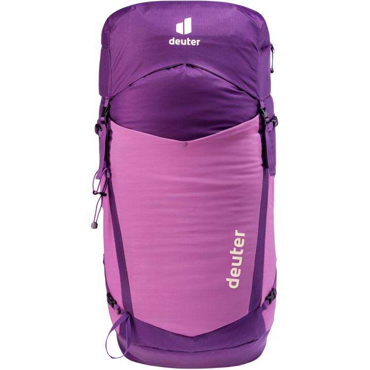 DEUTER 28SL Double Shoulder Outdoor Bag Nylon Purple Women's