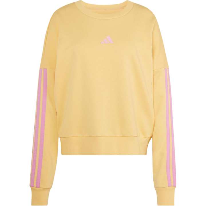 Adidas Adidas ESSENTIALS 3 Stripes Sweatshirt Women's