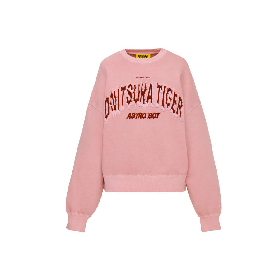 Onitsuka Tiger ASTROBOY WS SWEAT TOP Sweatshirt Women's Pink