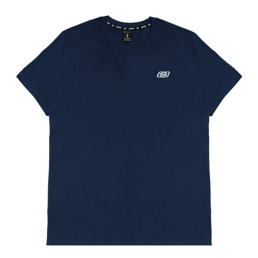 Skechers T Shirt Men's Marine Collegiate Blue