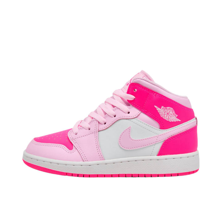 Jordan Jordan Leather Breathable Mid top Basketball Shoes Unisex