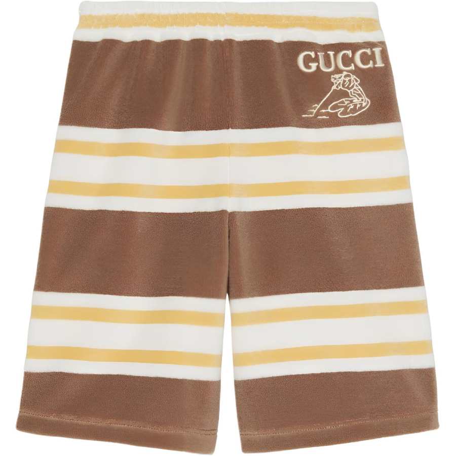 GUCCI x Peter Rabbit SS24 Shorts Kids' Brown