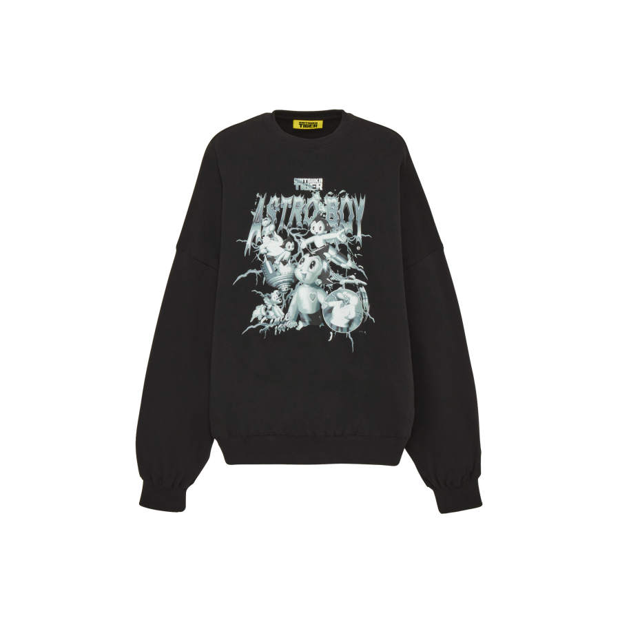 Onitsuka Tiger ASTROBOY SWEAT TOP Sweatshirt Men's Black
