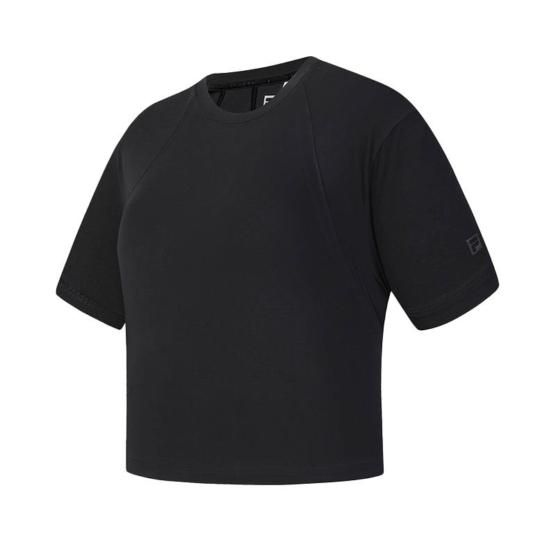 FILA Fitness T Shirt Women's Pitch Black