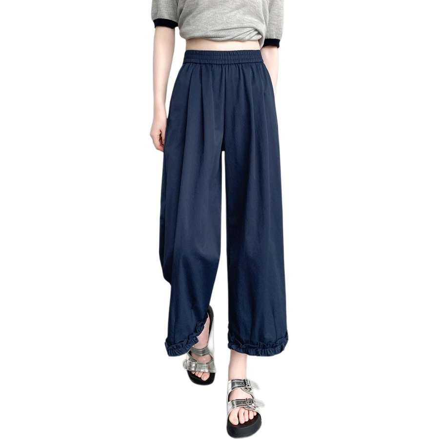 BALENO Casual Pants Women's Thin Straight Fit Pants