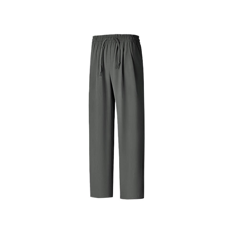 Skechers Casual Pants Women's Smoky Gray/013P Moderate Straight Fit Pants