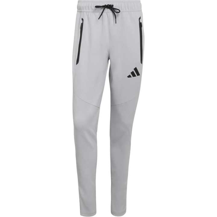 Adidas Adidas Casual Pants Men's Gray Moderate Tapered Pants