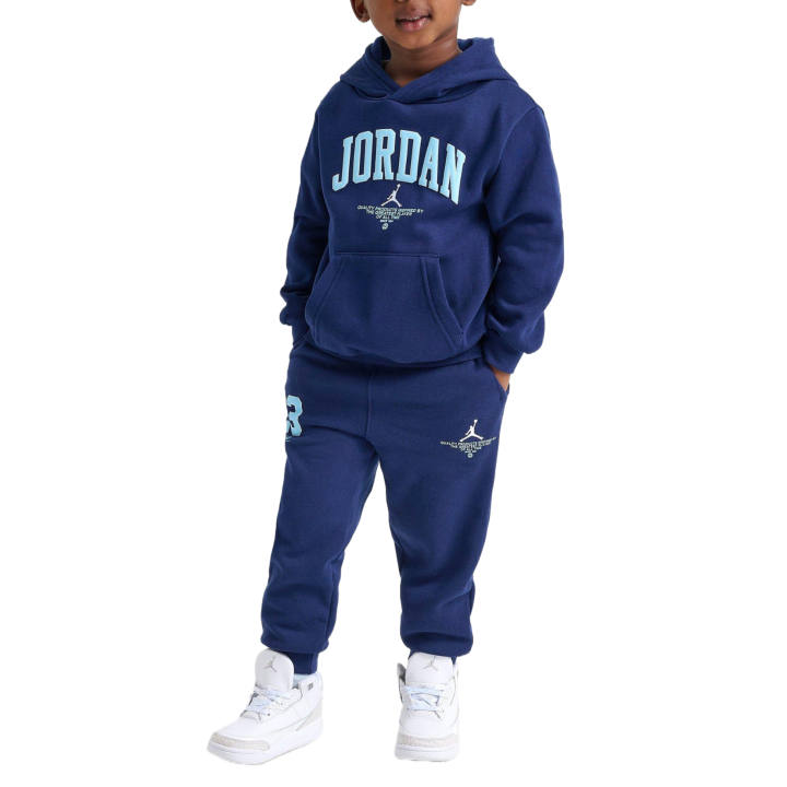 Jordan Jordan Kids Casual Sportswear Hooded Moderate