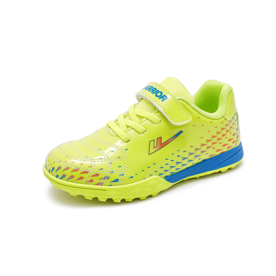 Warrior Boys' Athletic Shoes Synthetic Leather Breathable Slip Resistant Anti Kick Low top Soccer Shoes Kids'