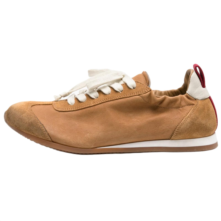 UMA WANG Calfskin Low top Casual Shoes Women's Brown