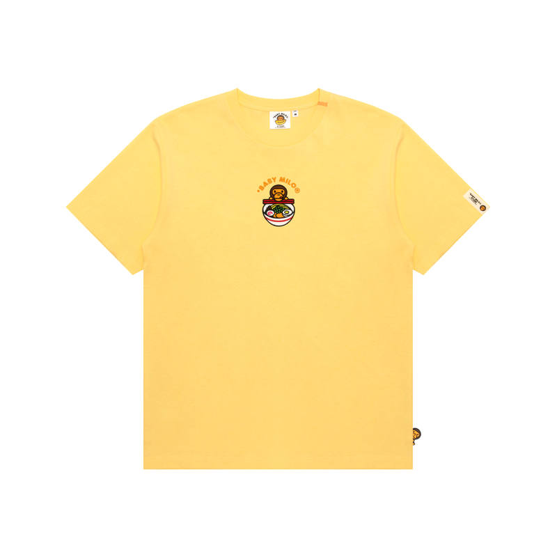 Aape T Shirts Women's Crew Neck Moderate Straight Fit