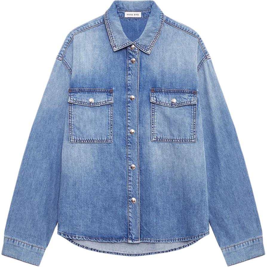 Anine Bing Paxton button-up shirt