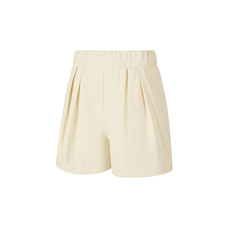 Skechers Casual Shorts Women's Ivory White