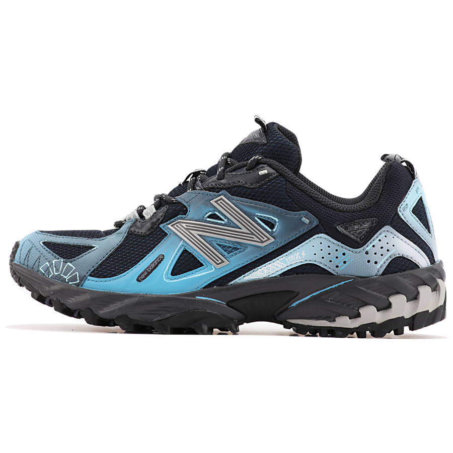 New Balance New Balance 610T Mesh Cushioning Slip Resistant Low top Mountaineering Hiking Shoes Unisex Blue Black