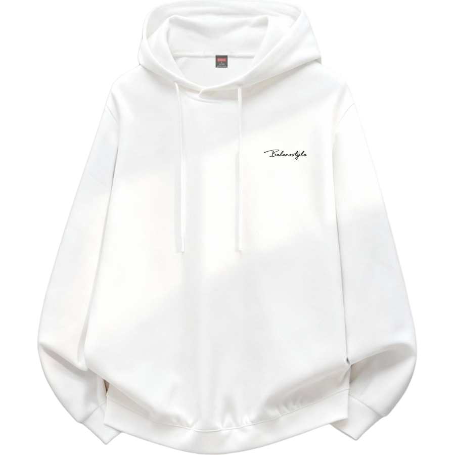 BALENO Sweatshirts Women's Hooded Thickened Heavyweight