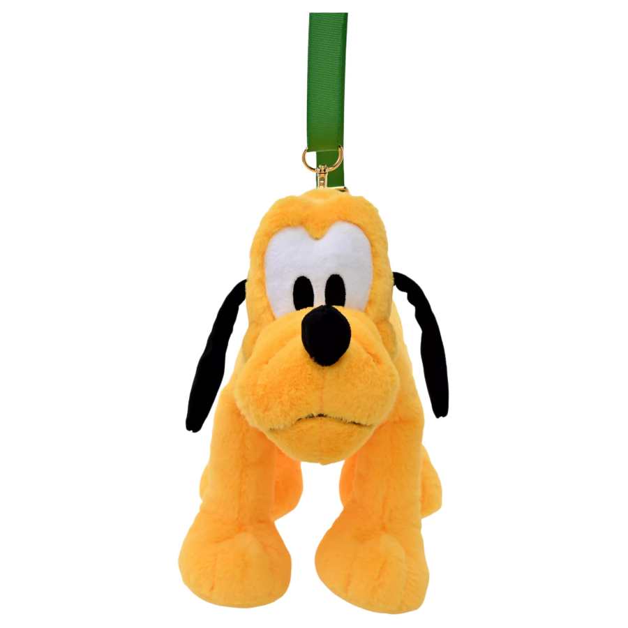 Disney Polyester Crossbody Bags Women's Yellow