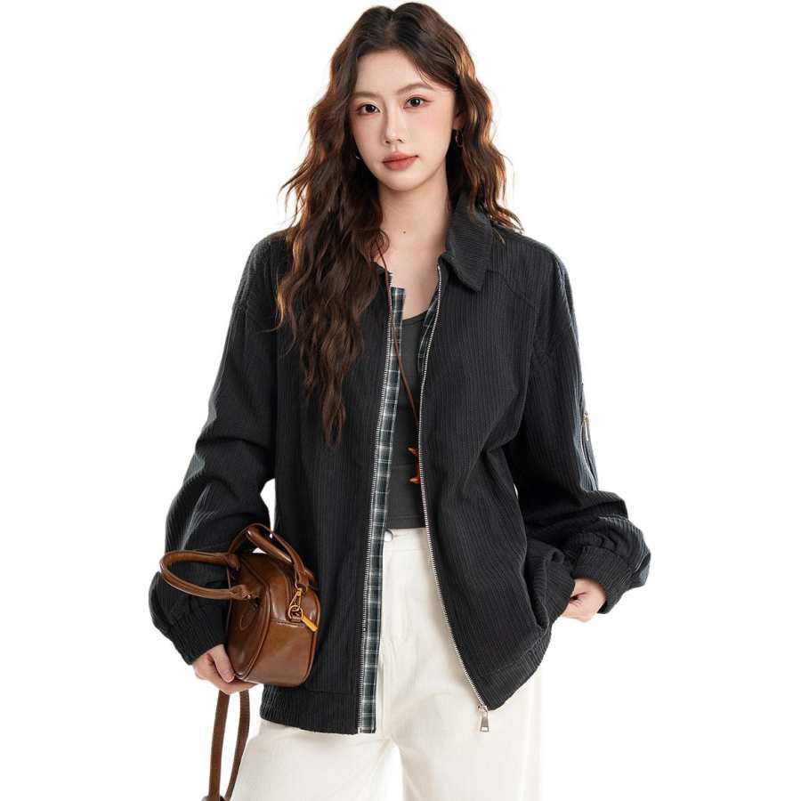 BALENO BALENO Jackets Women's Lapel Moderate Workwear