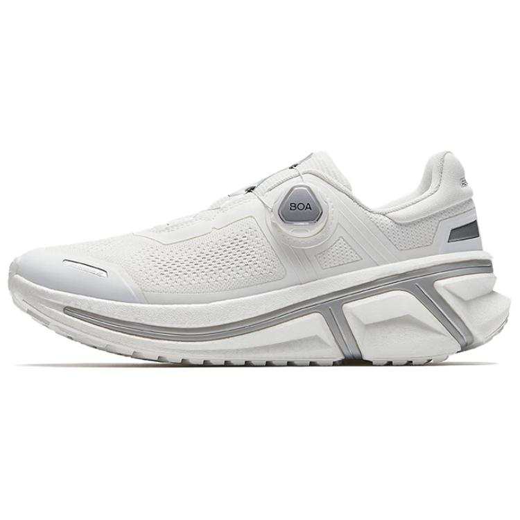 Anta Champion Honor 3 Cushioning Abrasion Resistant Lightweight Low top Casual Running Shoes Women's Papyrus White