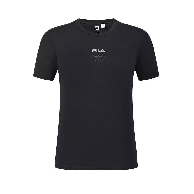 FILA T Shirt Women's Pitch Black