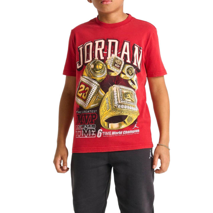 Jordan Jordan Winterized 6 Rings T Shirt Kids'