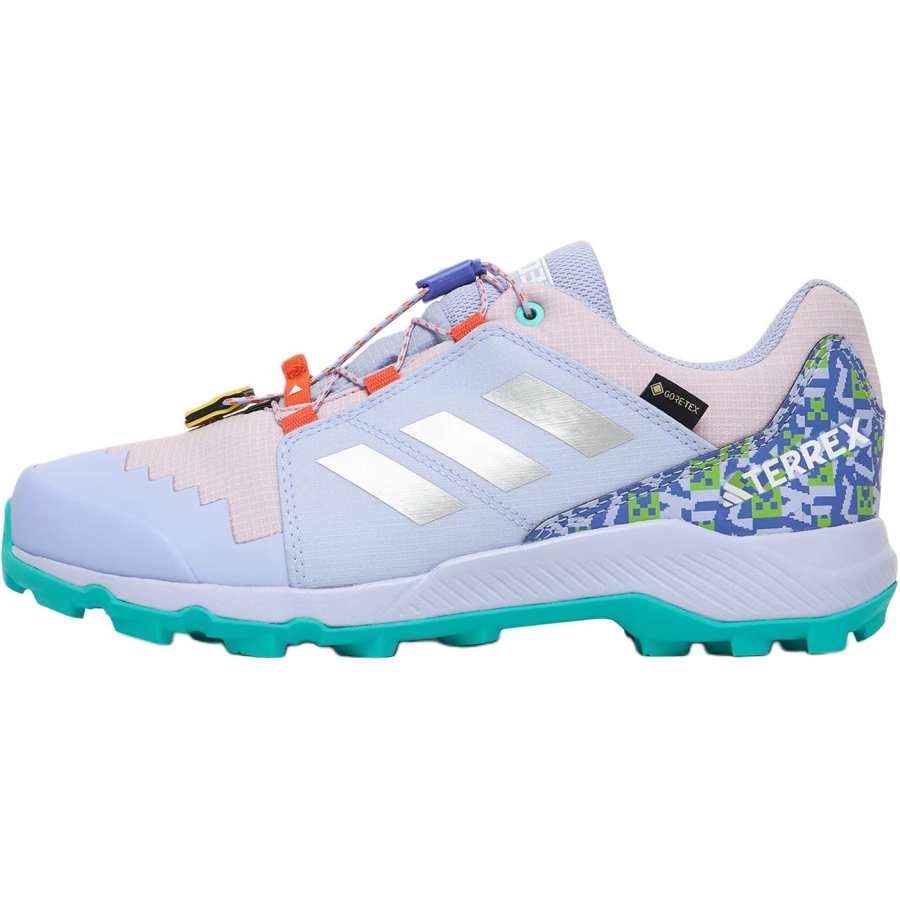Adidas Adidas Minecraft Kids' Outdoor Shoes Blue Kids'