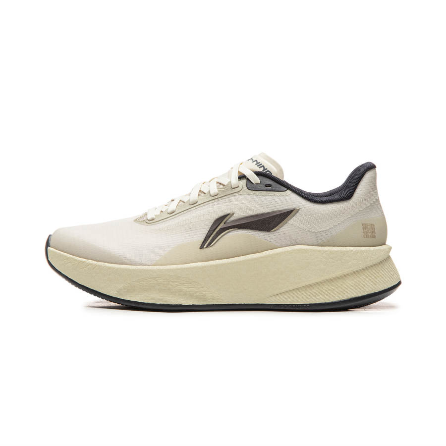 Li-Ning Li Ning Shadowman Low top Casual Running Shoes Men's Xuan Paper White