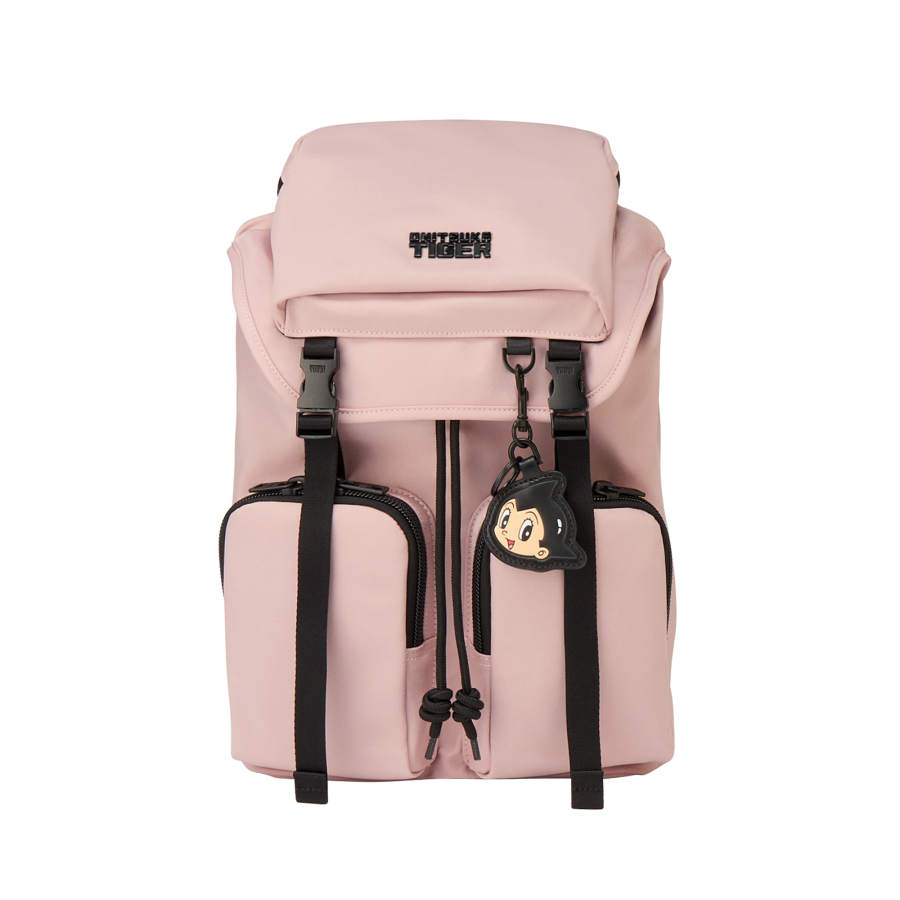 Onitsuka Tiger Nylon Backpack Small Unisex Pink