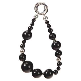 Songmont Sandalwood Bead Bag Accessory Women's Dense Sand Black/Beach Mud Brown