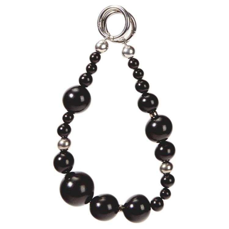 Songmont Sandalwood Bead Bag Accessory Women's Dense Sand Black/Beach Mud Brown