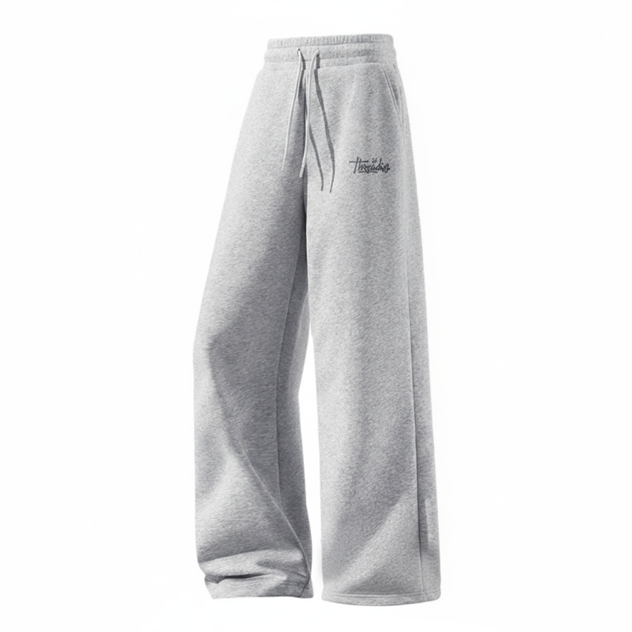 MINISO Casual Pants Unisex Moderate Straight Fit Pants