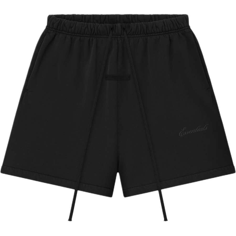 Fear Of God Essentials SS26 CLASSIC SHORT VINTAGE BLACK/ Casual Shorts Unisex