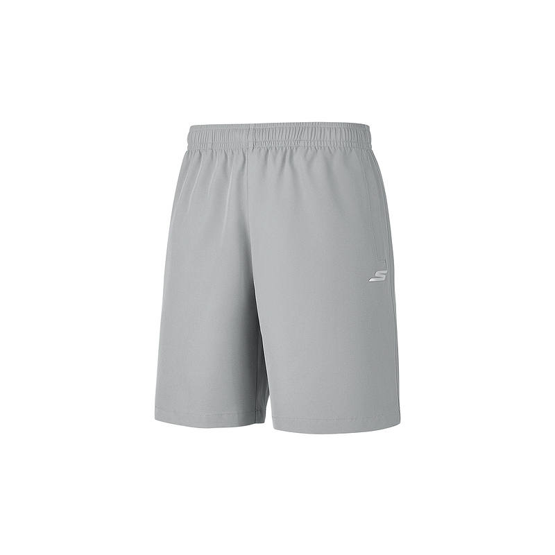 Skechers Sports Shorts Men's Alloy Color 002E Moderate