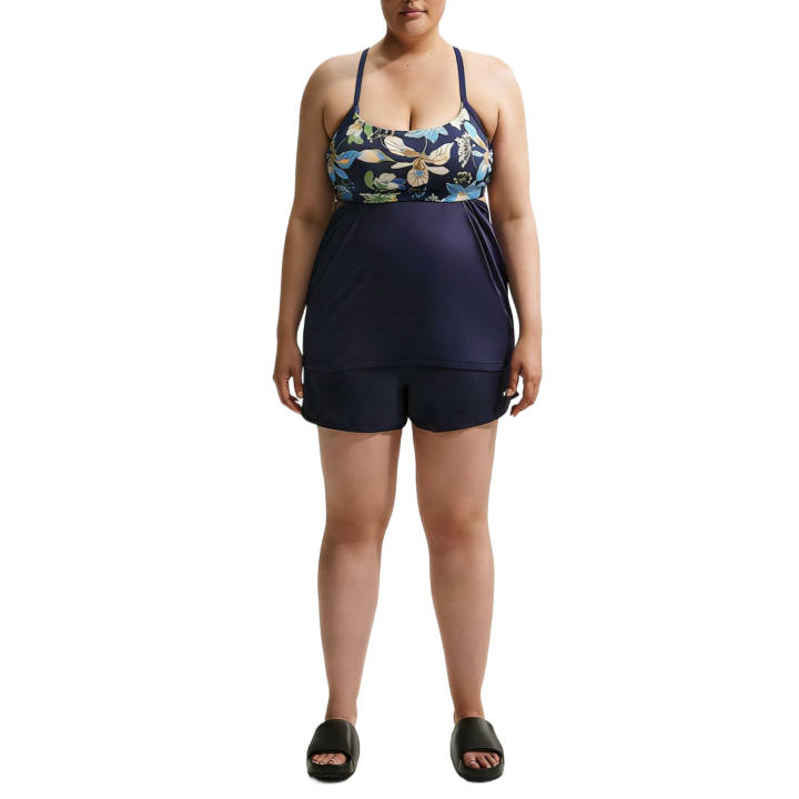 Nike Nike Swim Women's Layered Tankini (Plus Size)