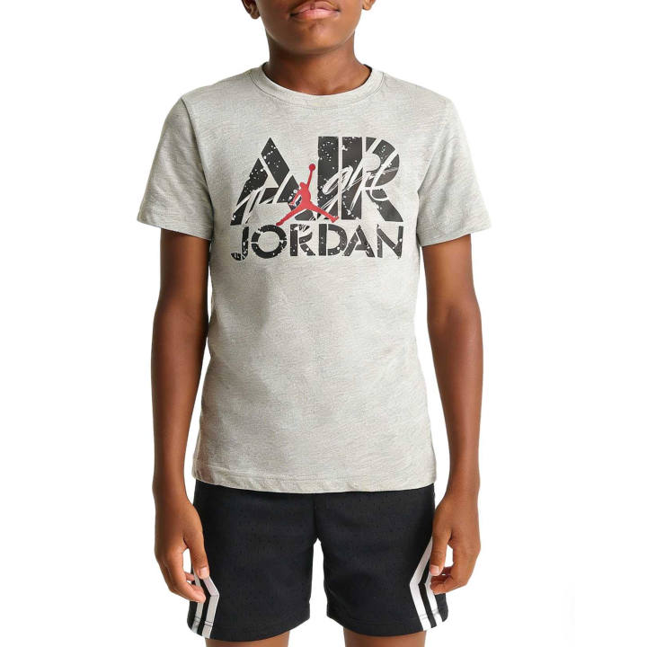 Jordan Jordan Kids T Shirts Crew Neck Moderate