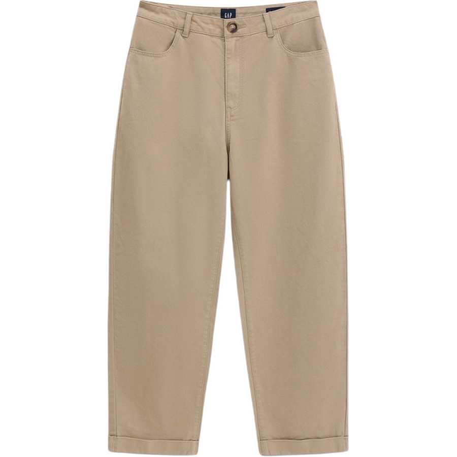 GAP Casual Pants Women's Khaki Moderate Straight Fit Pants