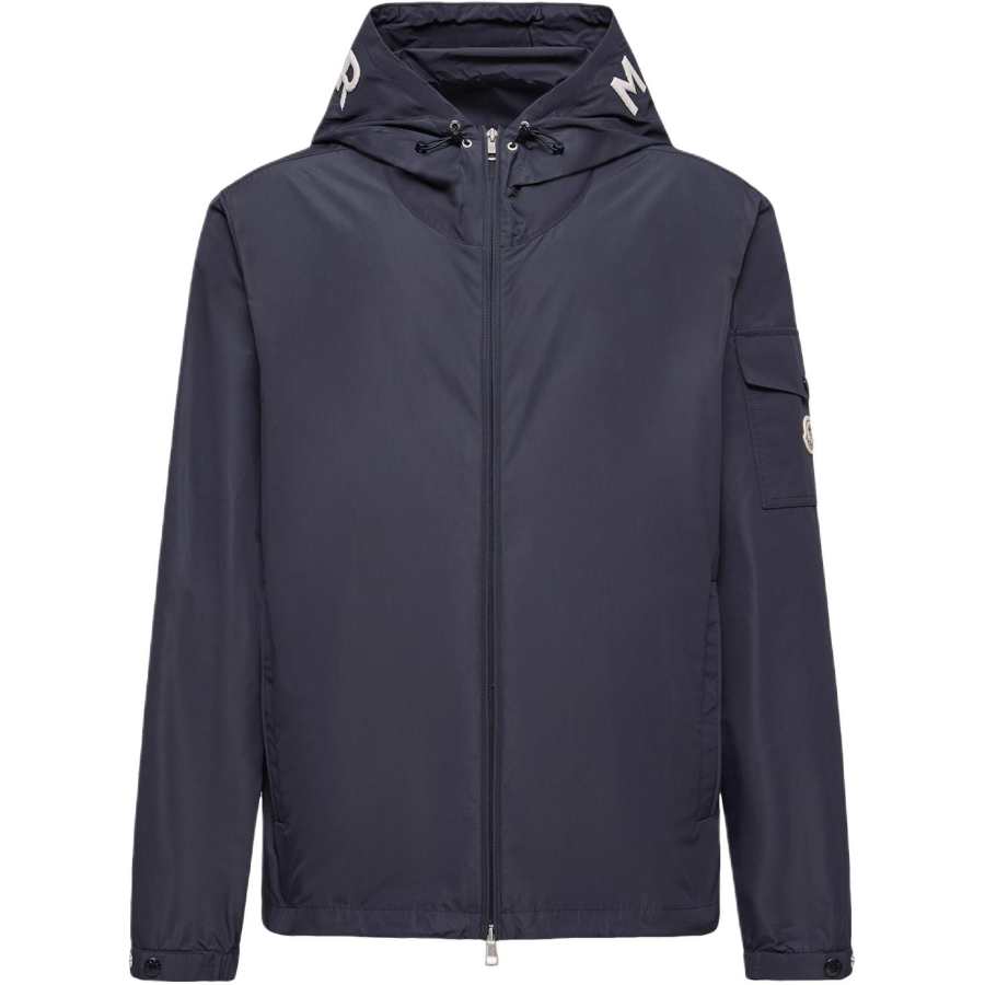 Moncler Moncler Grimpeurs Logo Hooded Jacket