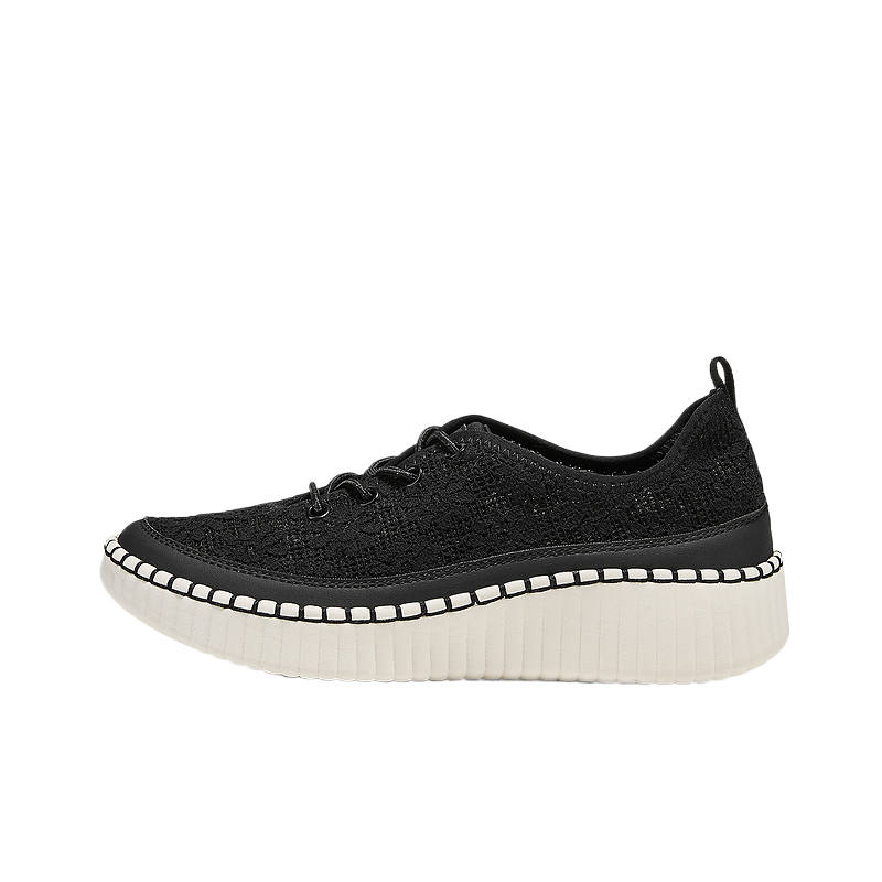 Skechers Modern Comfort Mesh Breathable Low top Casual Shoes Women's Black