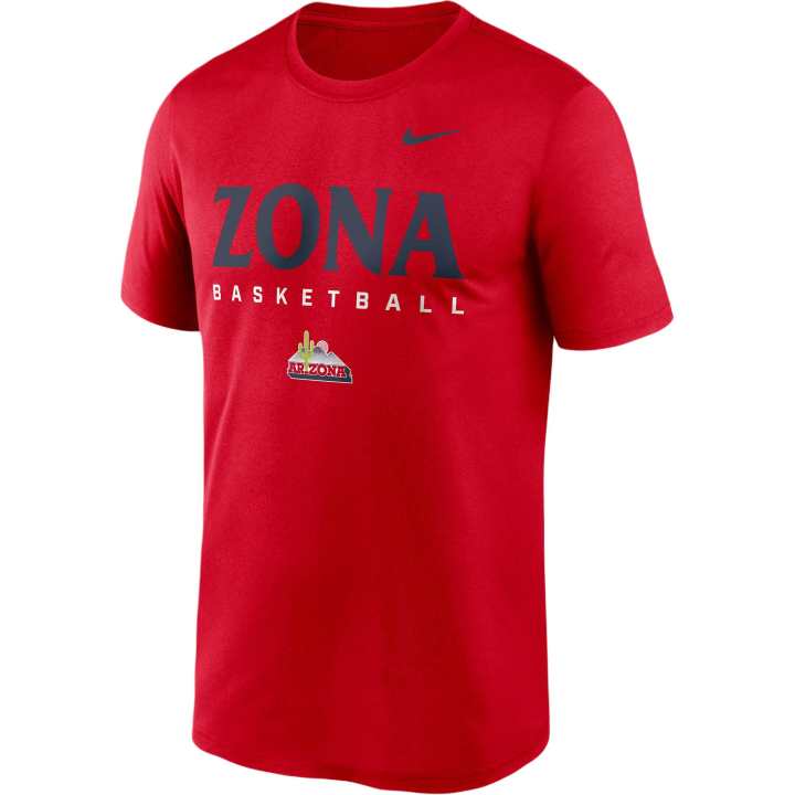 Nike Nike Arizona Courtside Basketball Legend Men's Nike Dri-FIT College T-Shirt