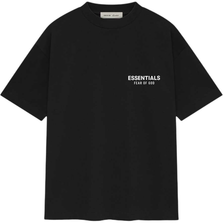 Fear Of God Essentials SS26 CLASSIC FIT TSHIRT VINTAGE BLACK T Shirt Unisex