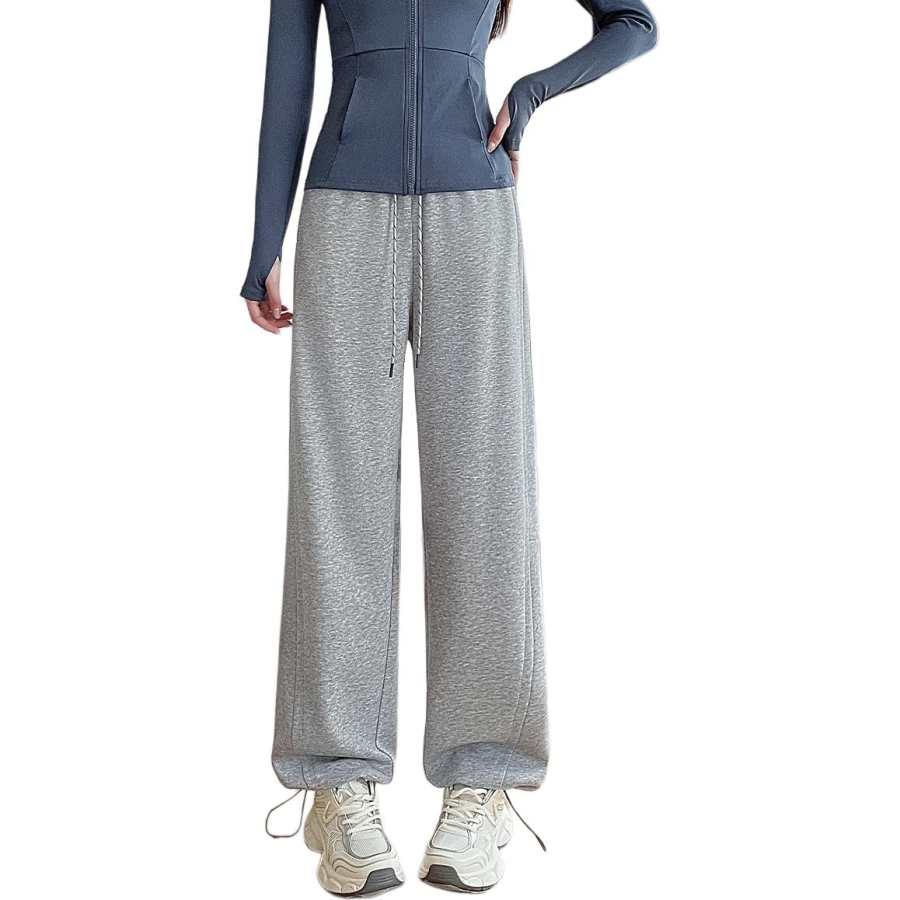 BALENO Casual Pants Women's Moderate Wide Leg Pants