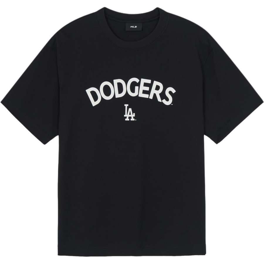 MLB MLB T Shirts Unisex Black Crew Neck