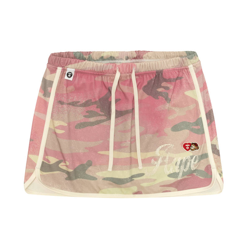 Aape SS26 Casual Short Skirts Women's