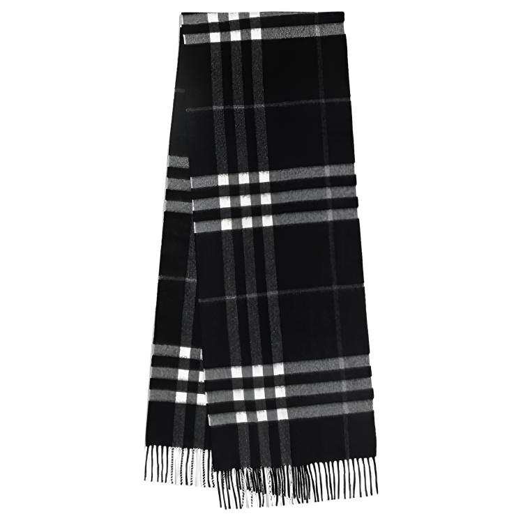 Burberry Burberry Check Cashmere Scarf