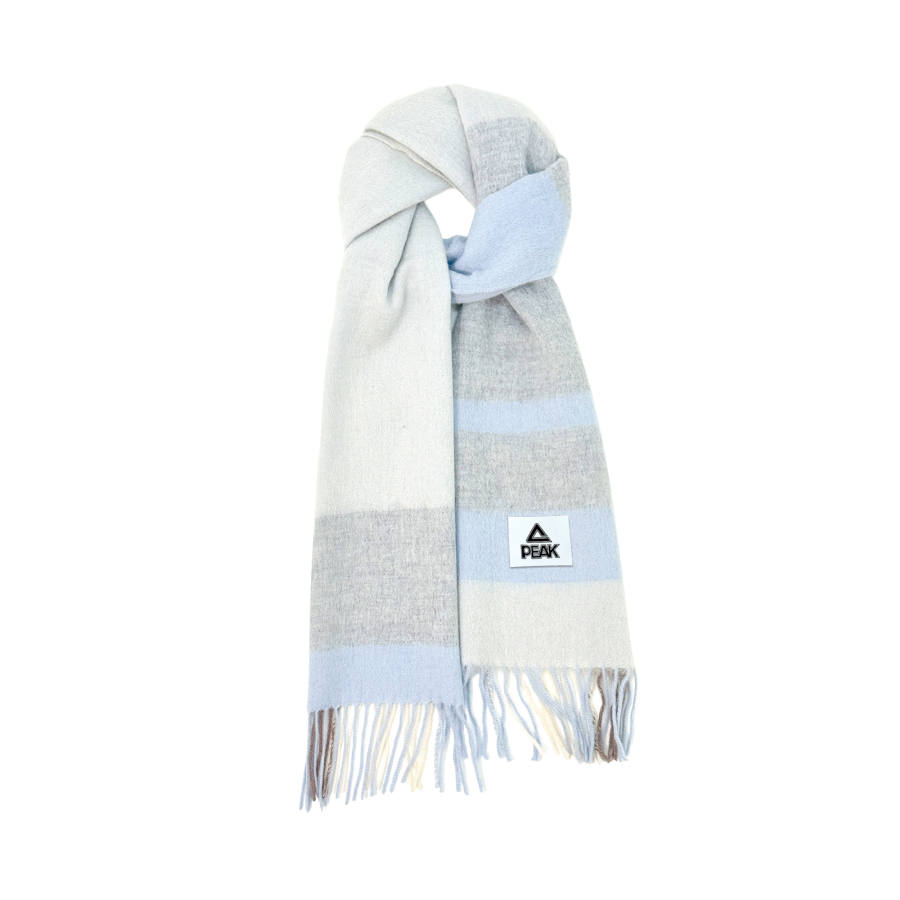 PEAK PEAK Sheep Wool Knit Scarves Unisex