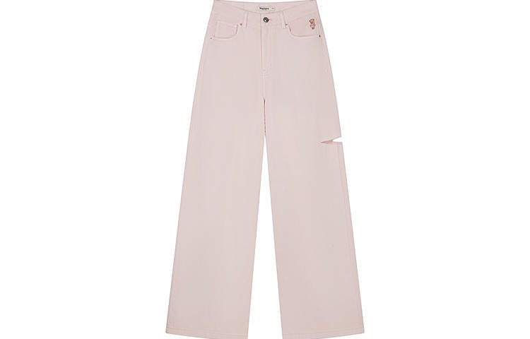 Teenie Weenie Jeans Women's Moderate Wide Leg Pants